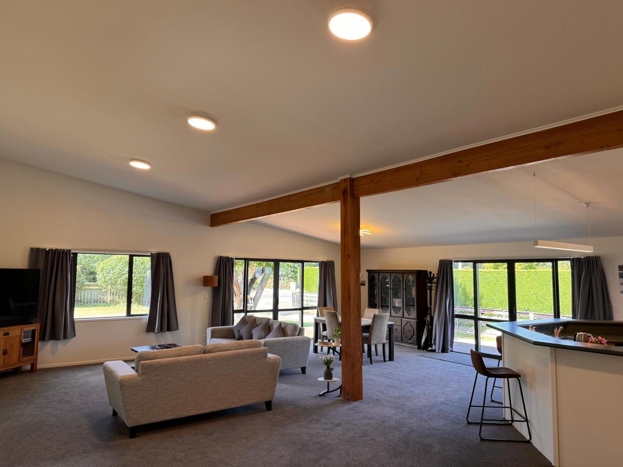 Вилла Woodbank Retreat Ханмер-Спрингс Экстерьер фото