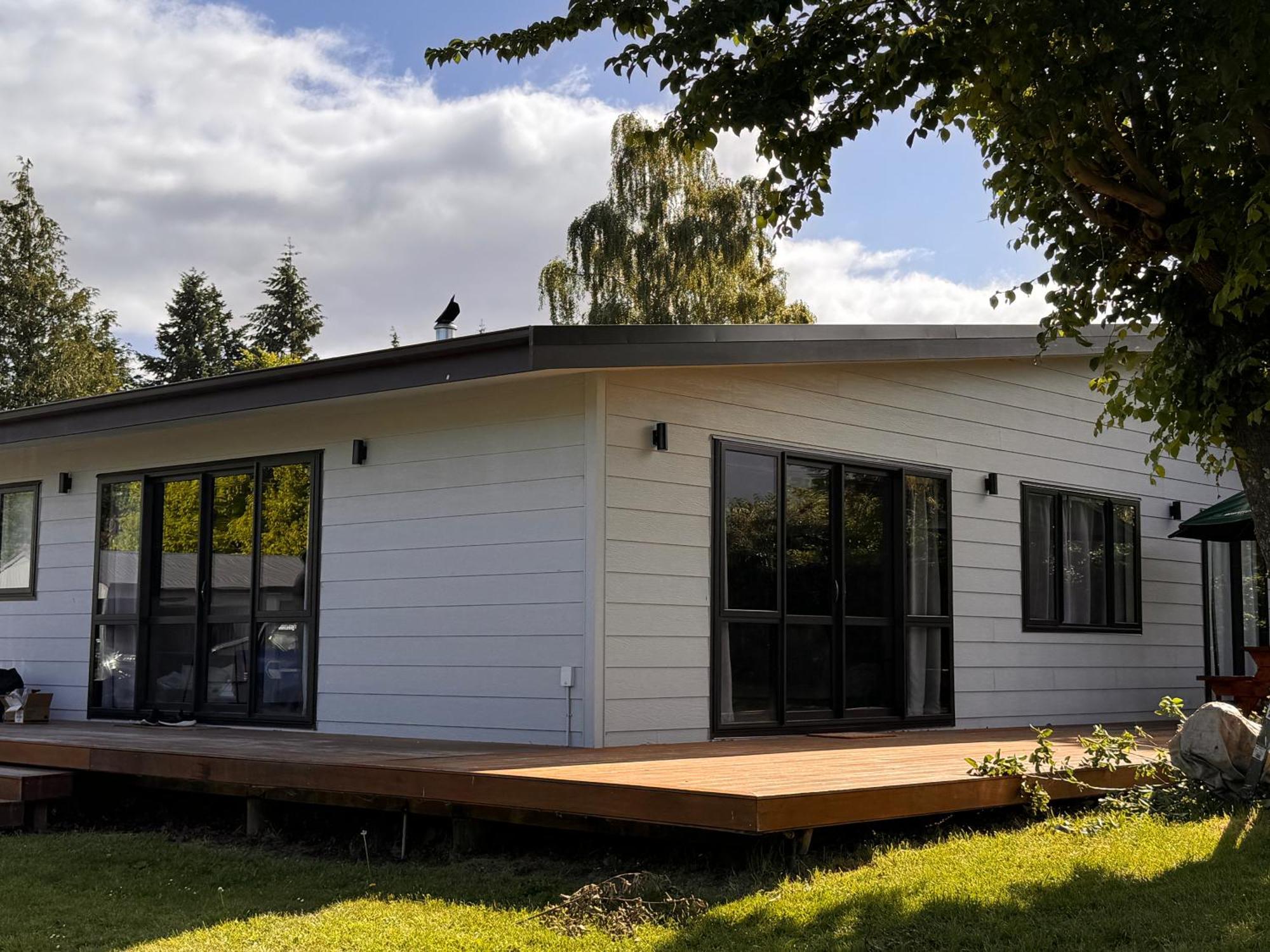 Вилла Woodbank Retreat Ханмер-Спрингс Экстерьер фото